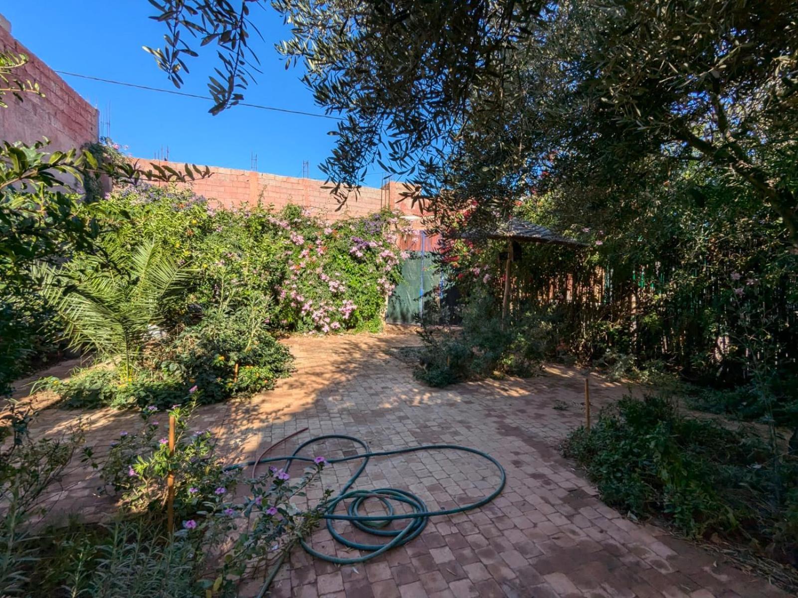 Vila Dar Saafia Marakéš Exteriér fotografie